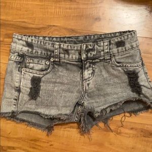 Distressed CARMAR shorts